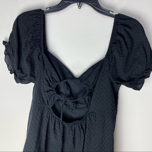 Wild Fable Black Dress M - Picture 4 of 10